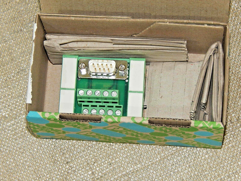 Phoenix Contact um 45-D 9SUB/S Buchse  Schnittstelle Module P/n: 2962777 New