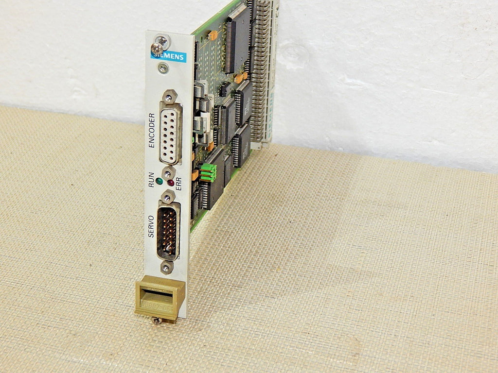 SIEMENS SMP16-SFT372  6AR1304-0BA00-0AA0 / KS 03  Controllerbaugruppe Used