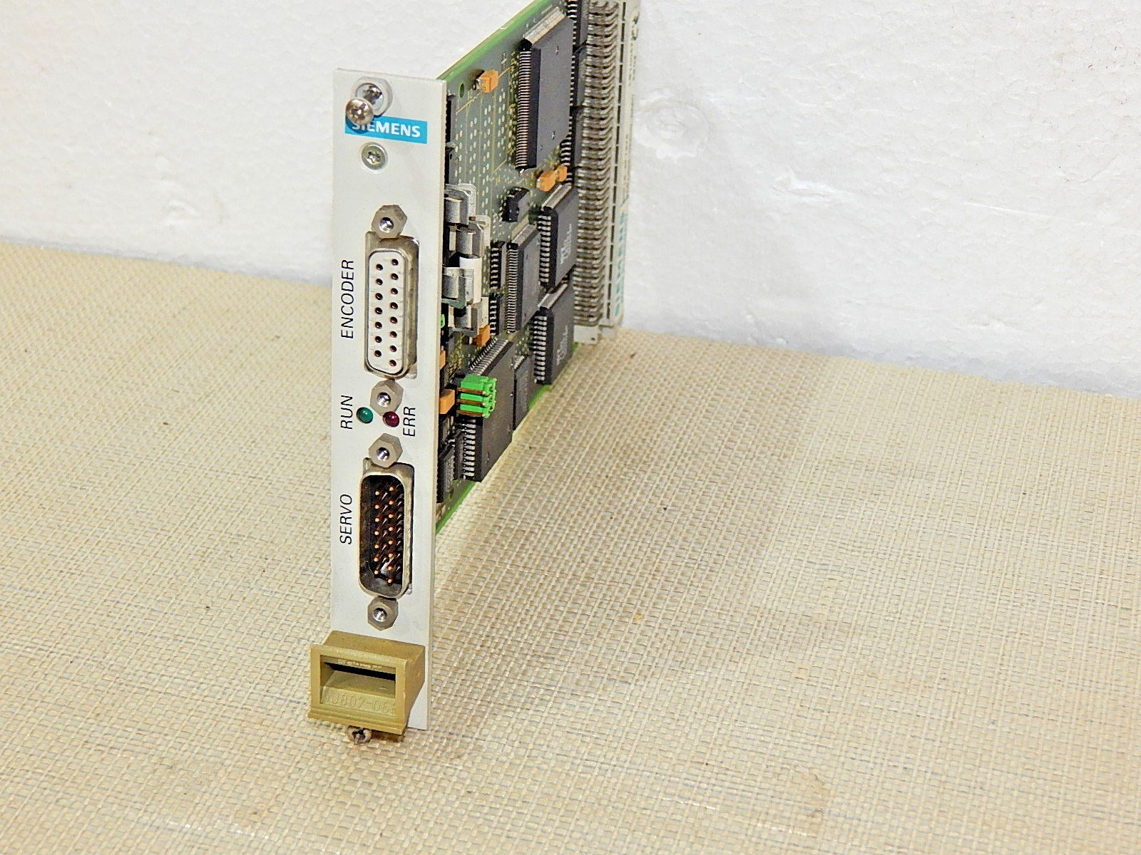 SIEMENS SMP16-SFT372  6AR1304-0BA00-0AA0 / KS 03  Controllerbaugruppe Used