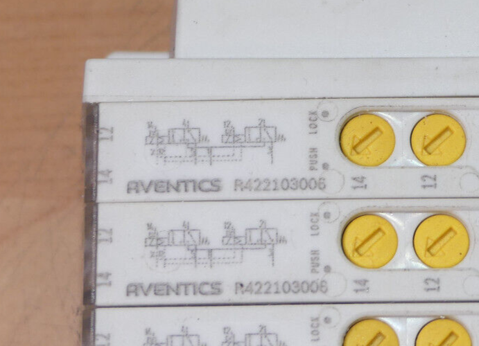AVENTICS  AES-D-BC-ECAT R412018225 2X R422103002 10X R422103006 4X R422103006