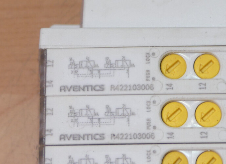 AVENTICS  AES-D-BC-ECAT R412018225 2X R422103002 10X R422103006 4X R422103006