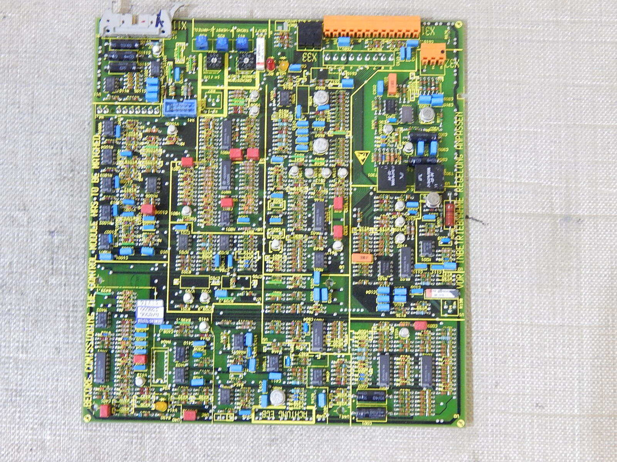 Siemens Simodrive 6RB2000-0NF01 447700.9085.01  C D E  Used