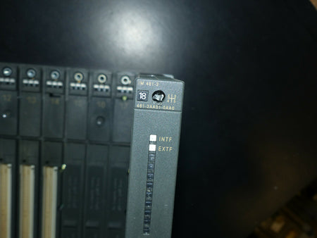 Siemens 6ES7 461-3AA01-0AA0 (Schraube beschädigt) + 6ES7 422-1BL00-0AA0 