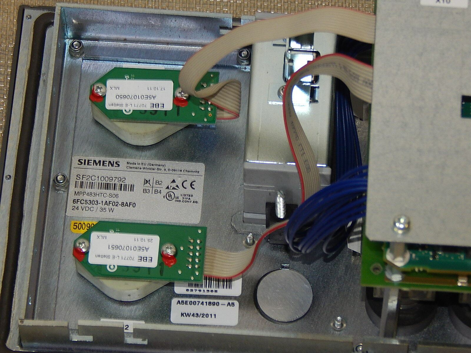 Siemens 6FC5303-1AF02-8AF0 Unbenutzt