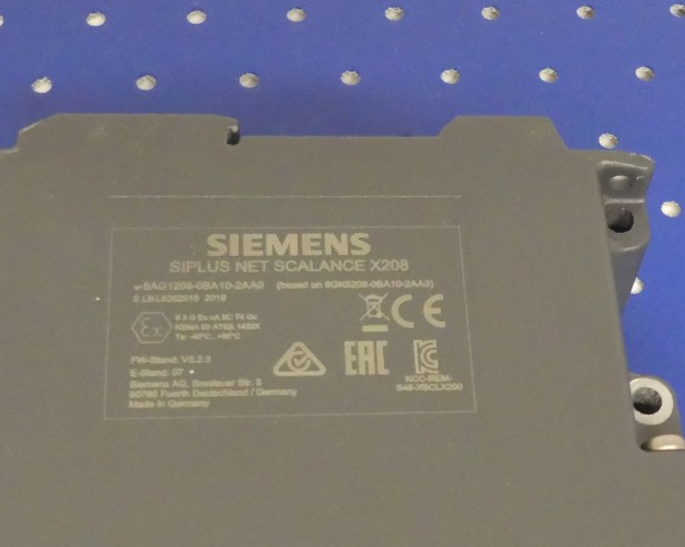 SIEMENS 6AG1208-0BA10-2AA0