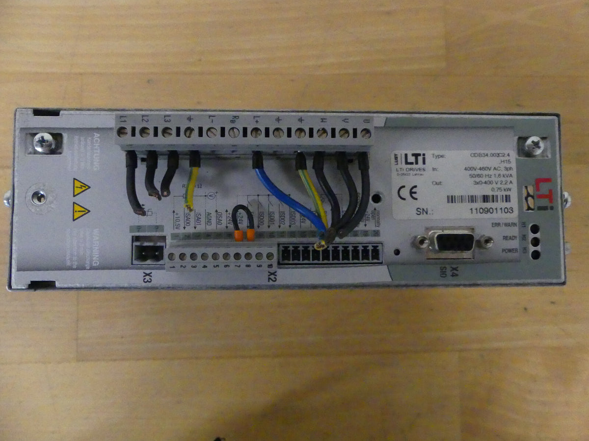 LTI DRIVES CDB34.003C2.4