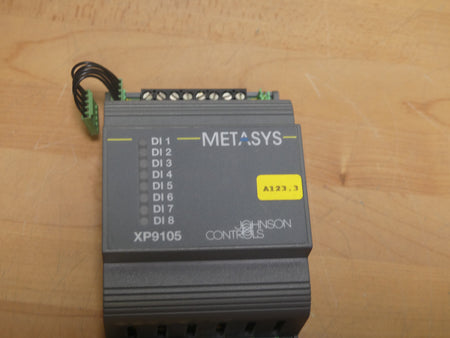 JHONSON CONTROLS  XP9105  METASYS SYSTEM