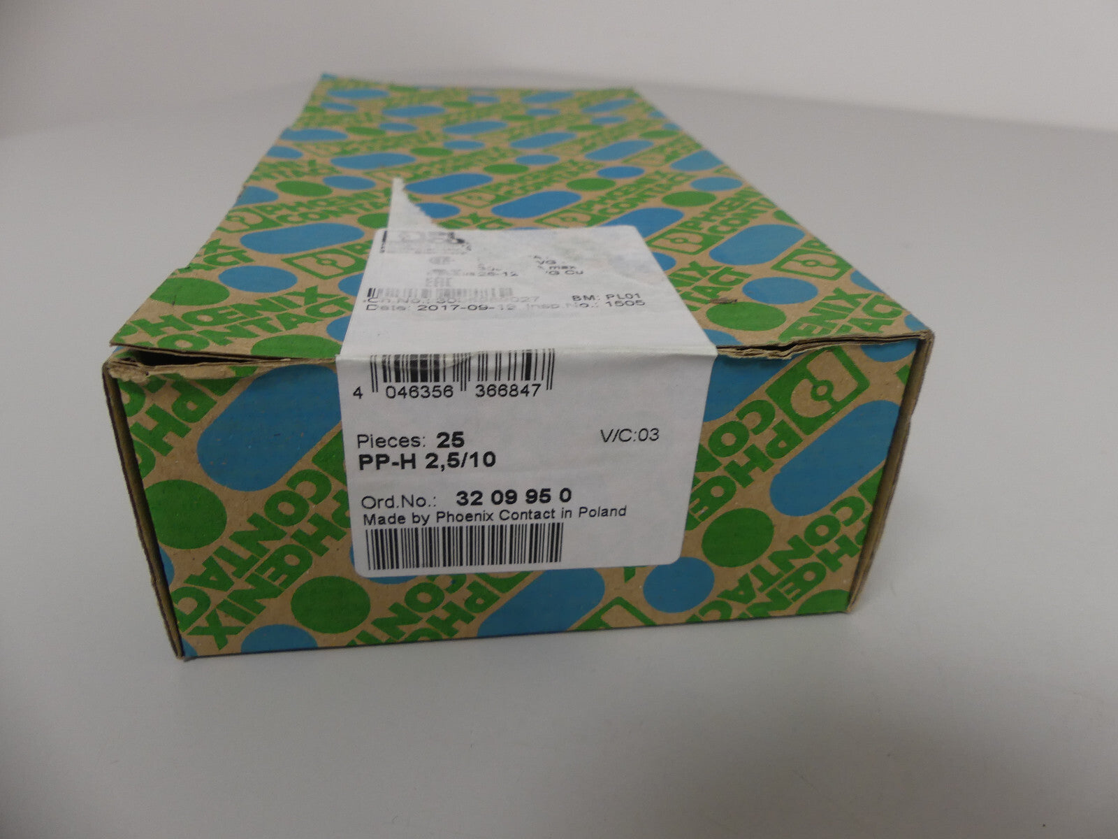 Phoenix Contact 3209950  Stecker (25 Stk.)