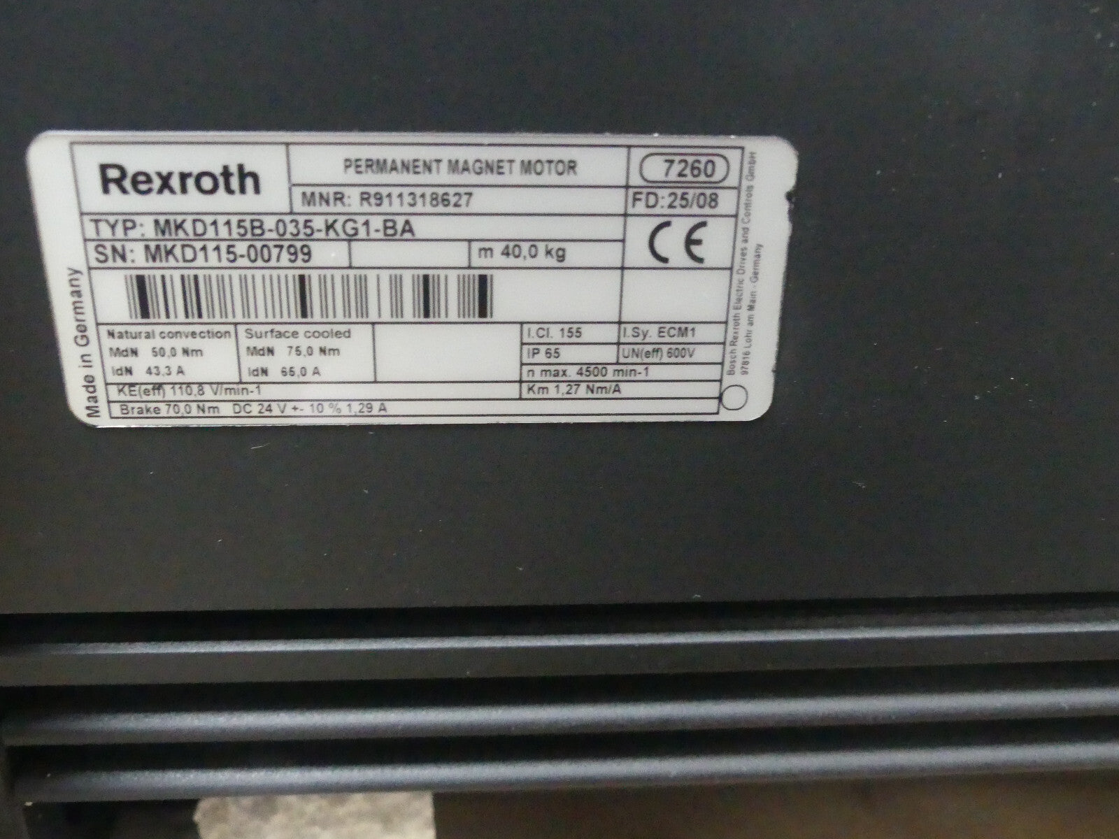 rexroth mkd115b-035-kg1-ba
