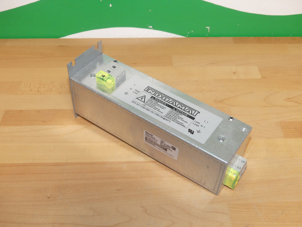 Rexroth Indramat Power Line Filter NFE02.1-230-008