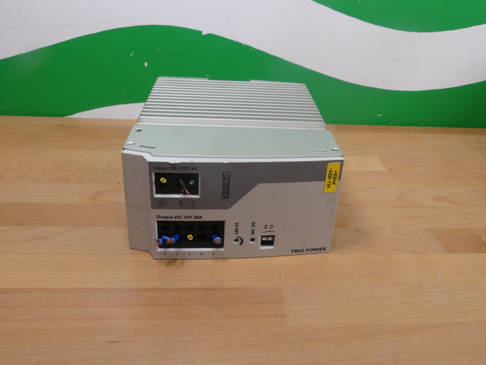 PHOENIX CONTACT 2903151 TRIO-PS-2G/1AC/24DC/20