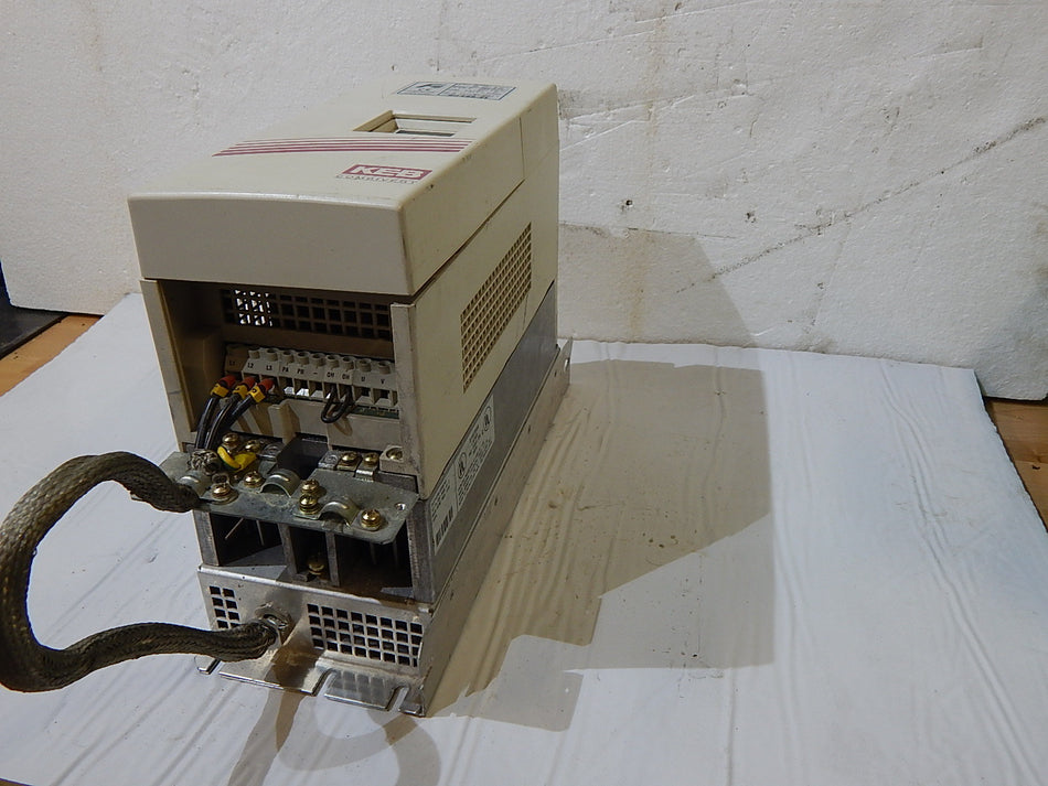 KEB F4 12.F4.S1E-3480/1.2 //12F4S1E348012 12.F4.S1E-3480  6,6kVA 4kW Used