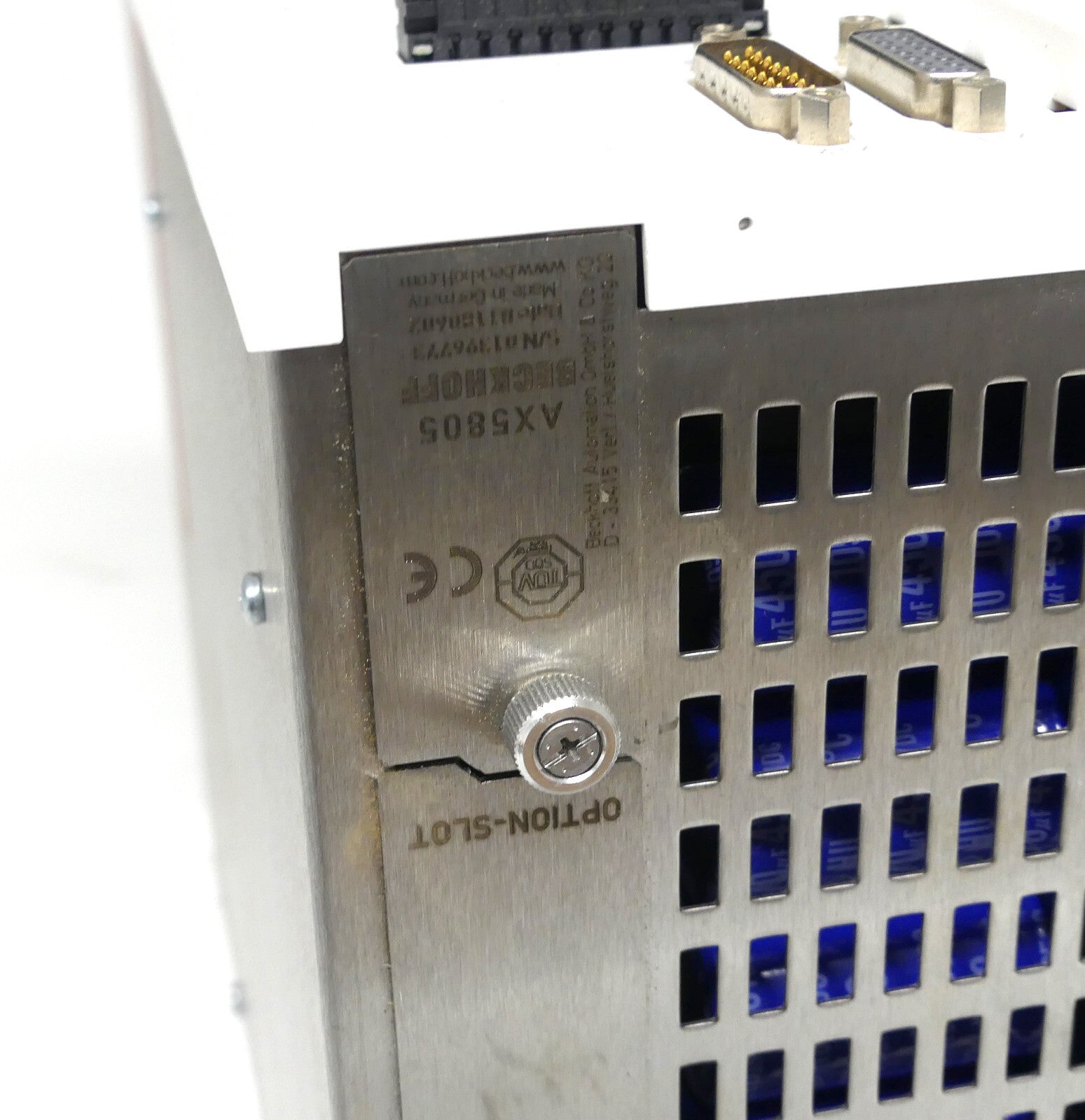 BECKHOFF AX5140-0000-0202 + AX5805