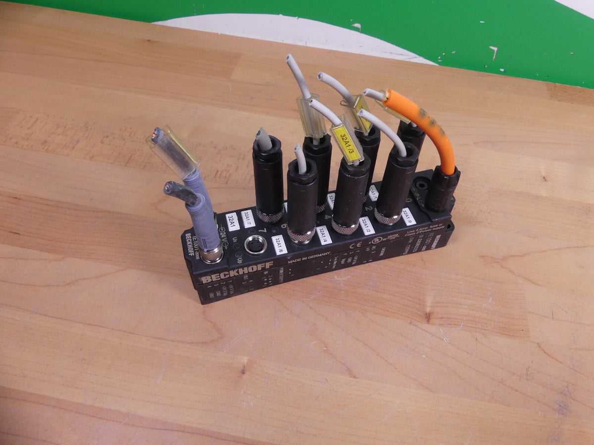 BECKHOFF IE1001   IE1001-0000 digital Eingang 24VDC