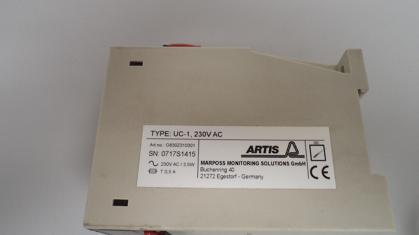 ARTIS UC-1  230 VAC