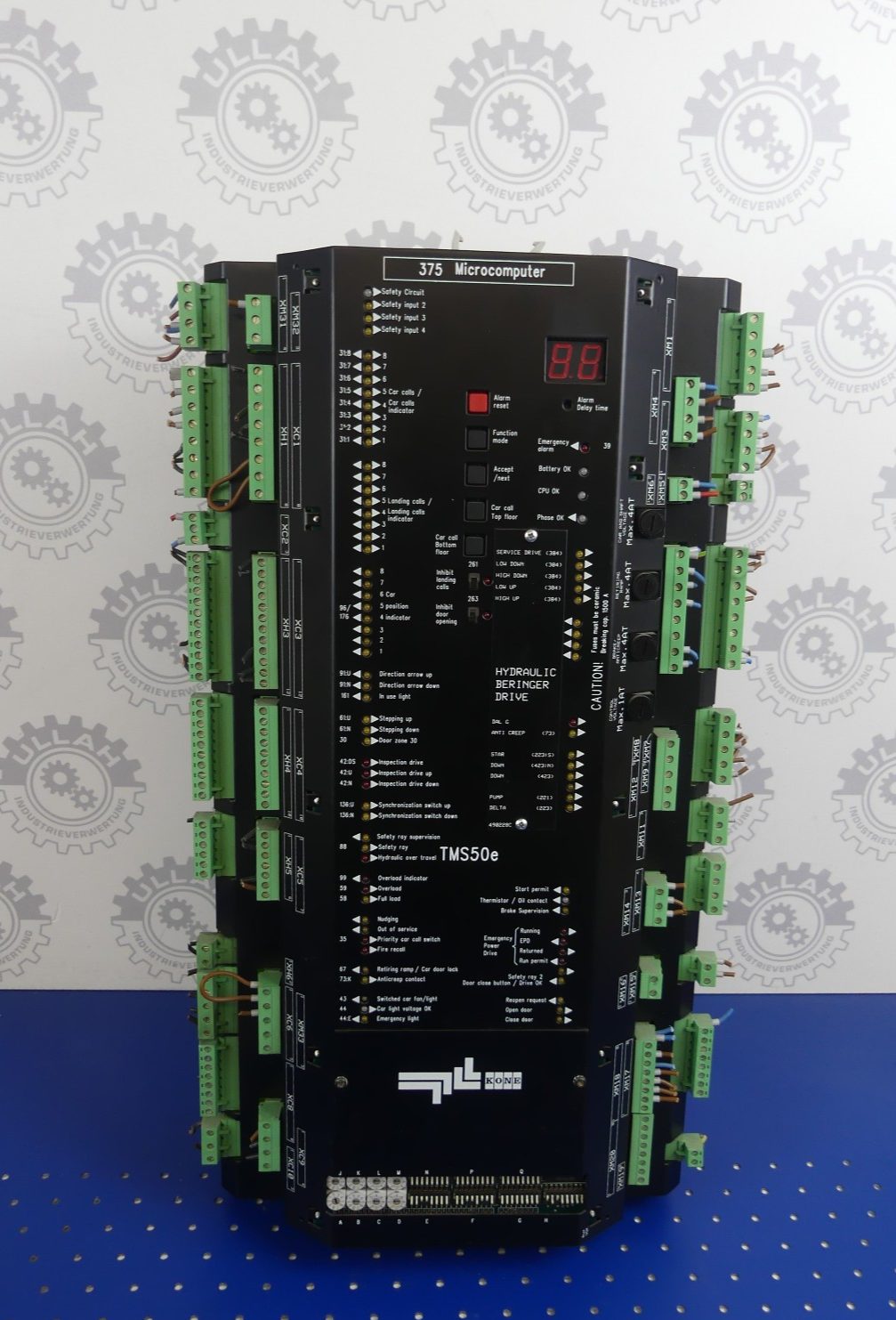 KONE MICKROCOMPUTER 375 TMS50E 490813G01