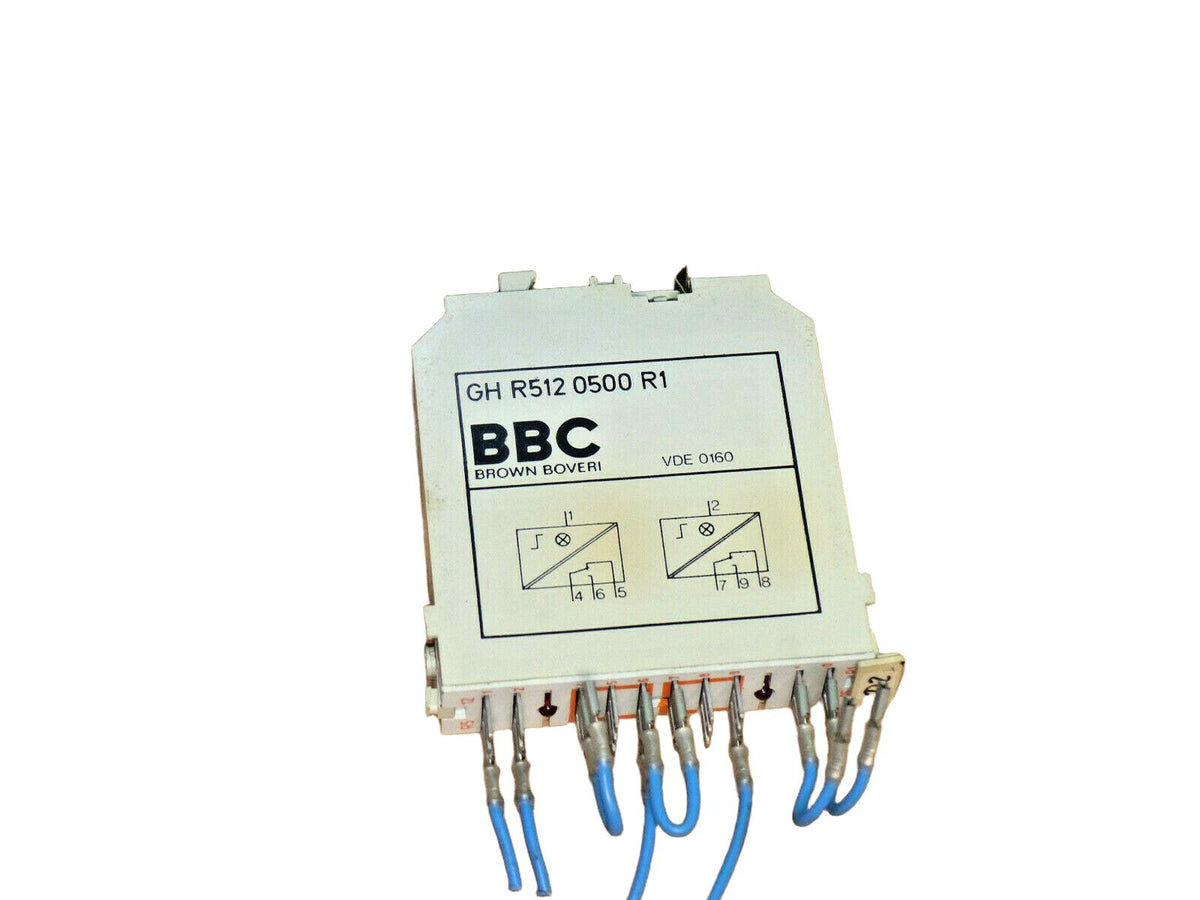 BBC Brown Boveri  GH R512 0500 R1 Erweiterungs- Modul