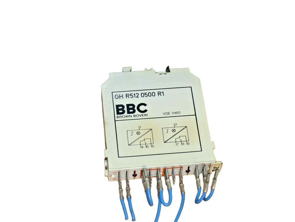 BBC Brown Boveri  GH R512 0500 R1 Erweiterungs- Modul