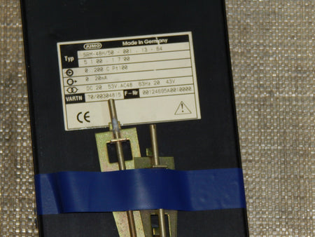  Jumo Dicon SM Typ SRM-48H/50-001-13-64 Temperaturregler Regler