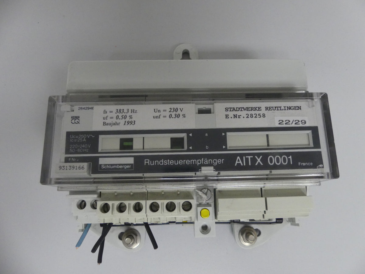 SCHLUMBERGER RUNDSTEUEREMPFÄNGER AITX 0001