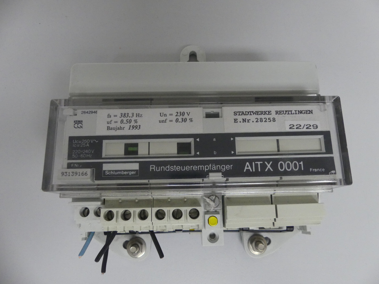 SCHLUMBERGER RUNDSTEUEREMPFÄNGER AITX 0001