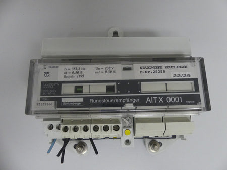 SCHLUMBERGER RUNDSTEUEREMPFÄNGER AITX 0001