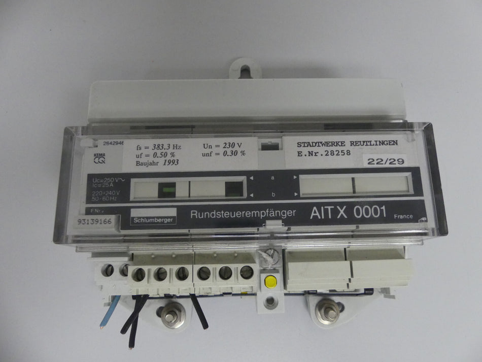 SCHLUMBERGER RUNDSTEUEREMPFÄNGER AITX 0001