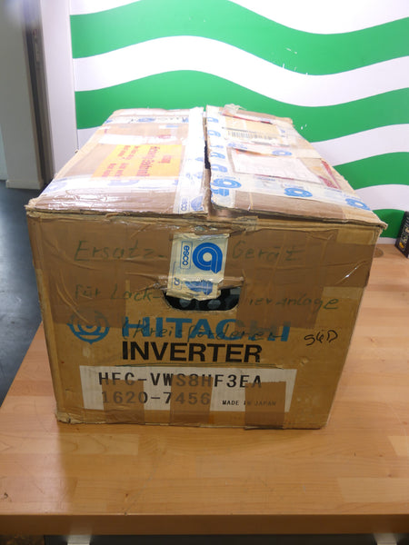 Hitachi Frequenzumrichter HFC-VWS S3A 8HF3EA