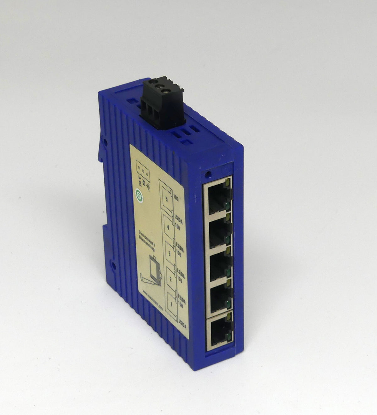 Hirschmann Spider 5TX Rail Switch