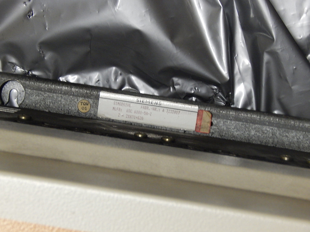 Siemens Simodrive Spindel-Umrichter// 6SC 6101-5A-Z  Used