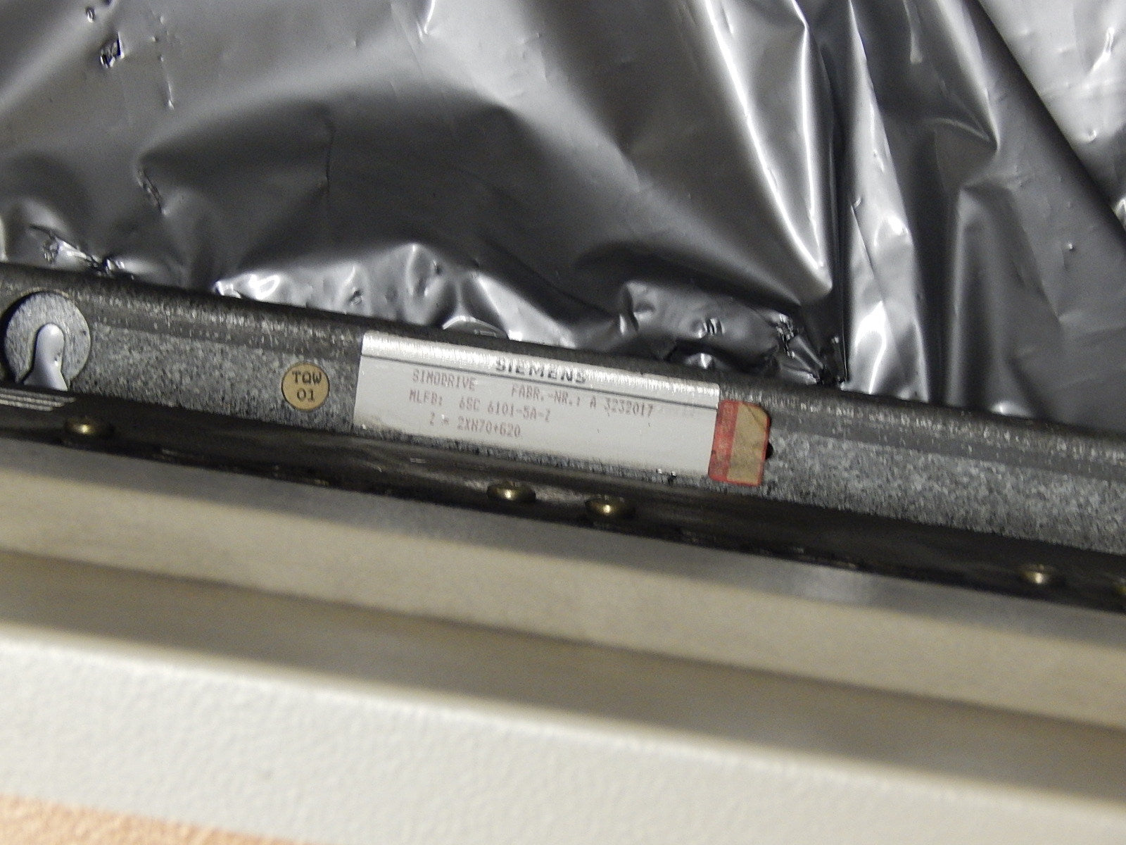 Siemens Simodrive Spindel-Umrichter// 6SC 6101-5A-Z  Used