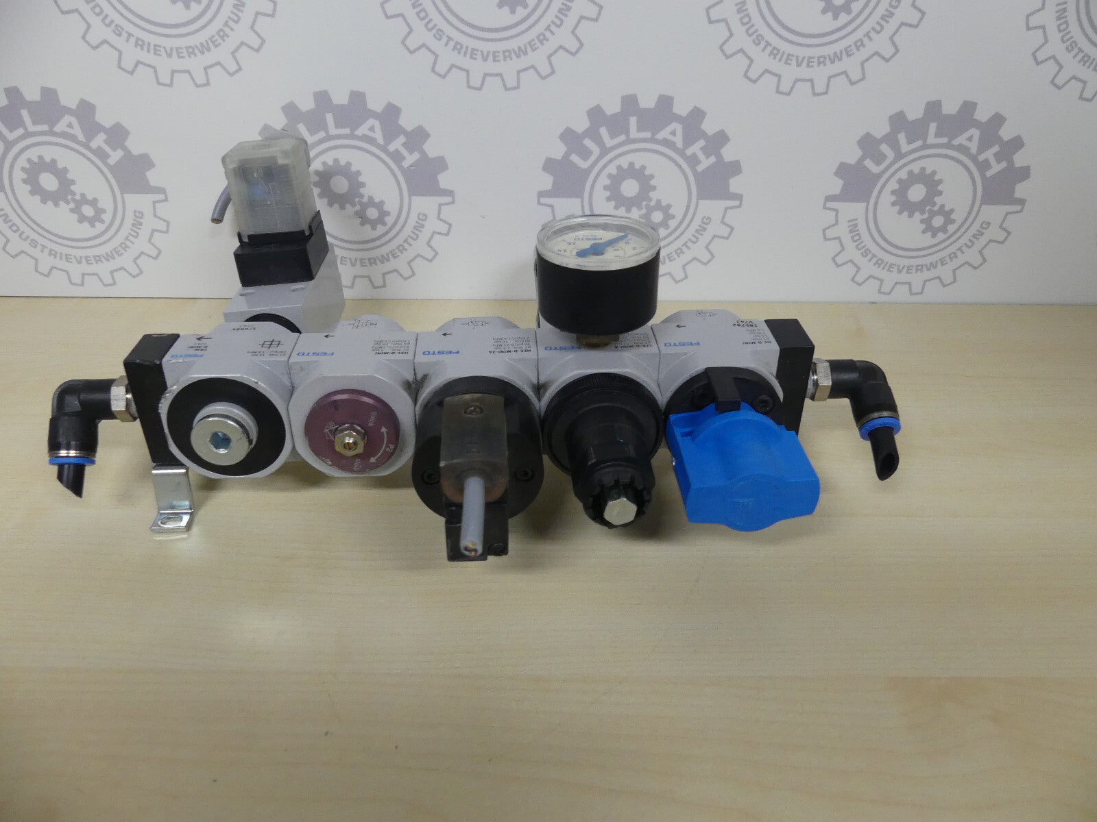 FESTO HE-D-MINI, LFR-D-MINI, HEE-D-MINI-24, HEL-D-MINI, FRM-D-MINI