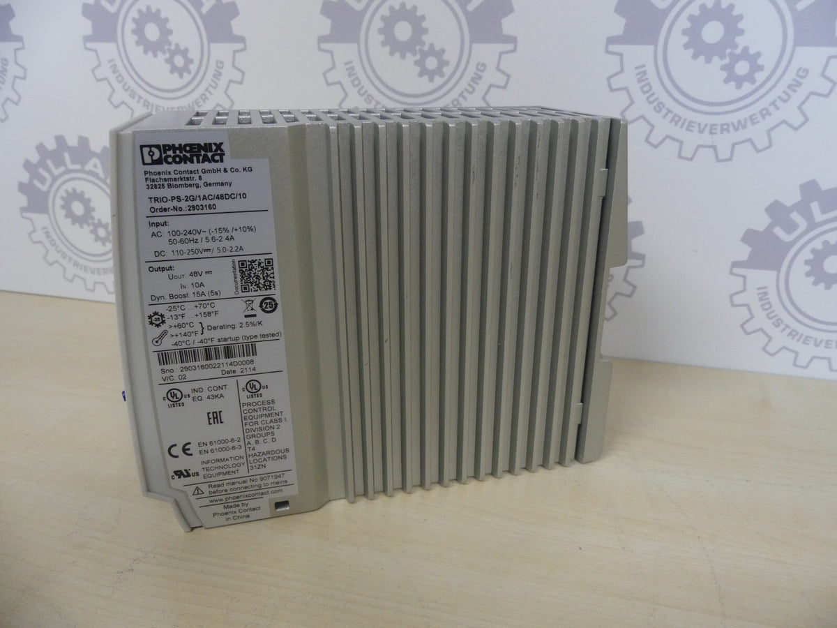 Phoenix Contact TRIO-PS-2G/1AC/48DC/10