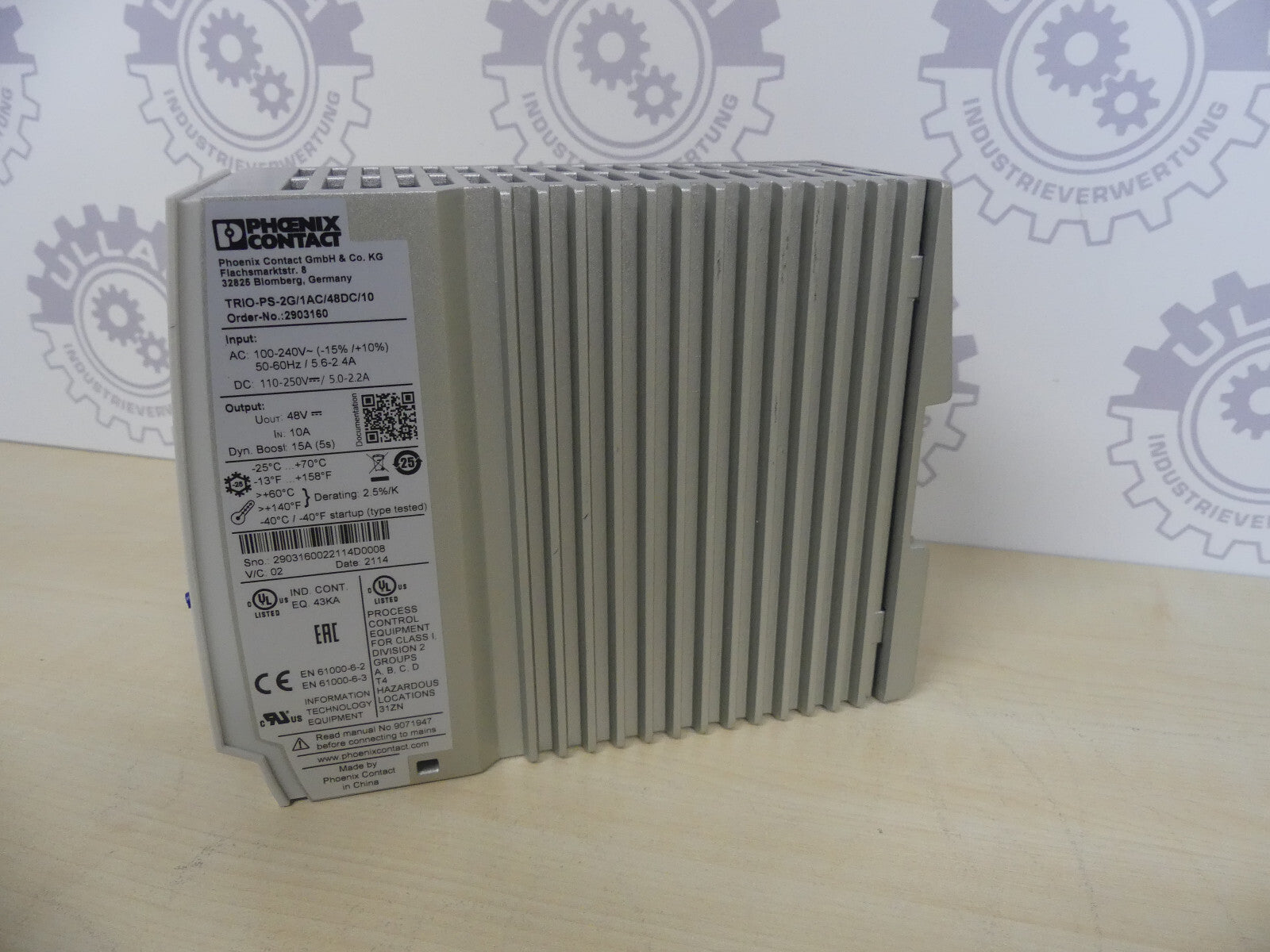 Phoenix Contact TRIO-PS-2G/1AC/48DC/10