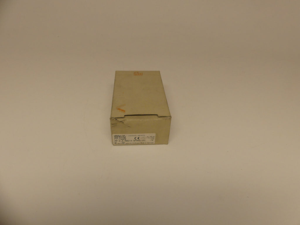 Ifm Elektronik PP7026 Pressure Sensor Drucksensor