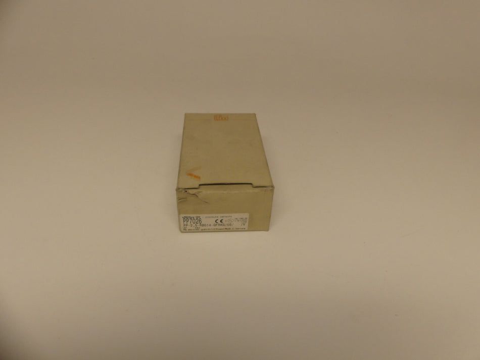 Ifm Elektronik PP7026 Pressure Sensor Drucksensor