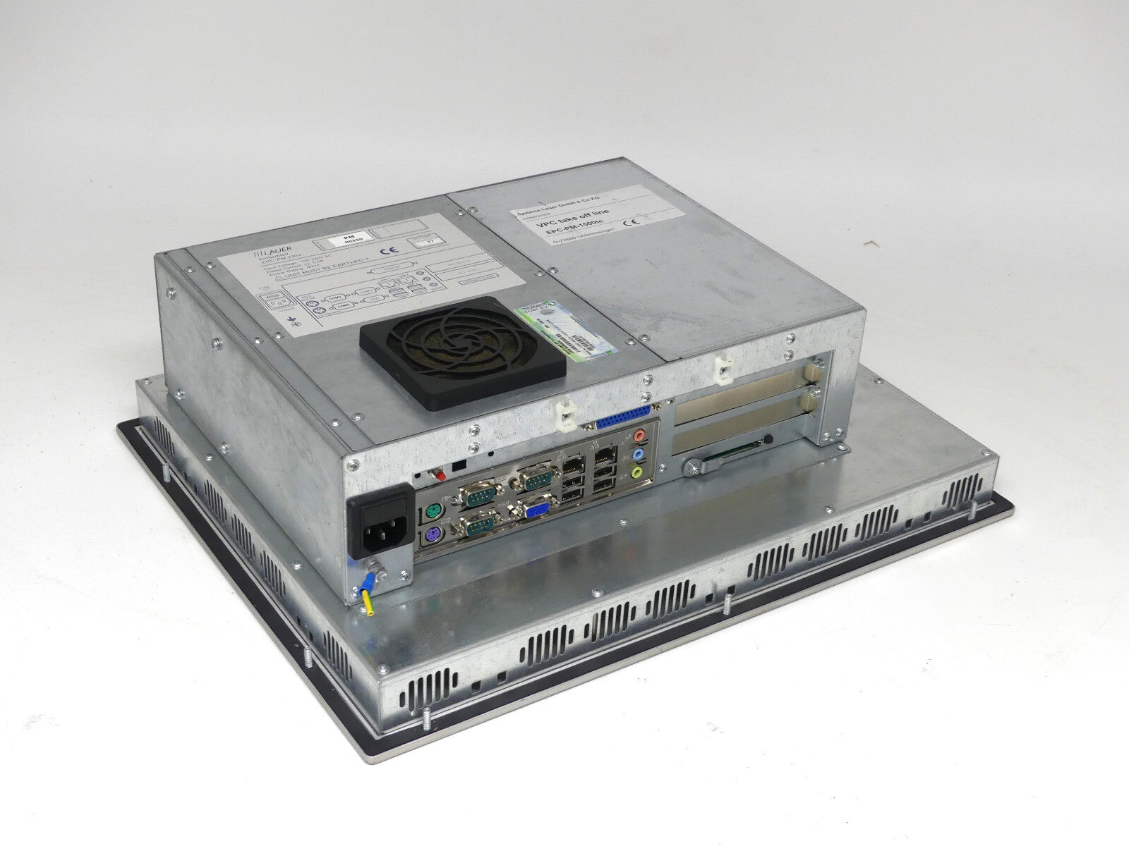 Lauer VPC take off line Industrie-PC Typ. EPC-PM-1500tc (DEFEKT)