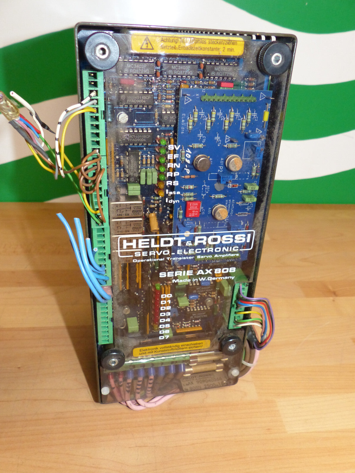 Heldt & Rossi AX 808