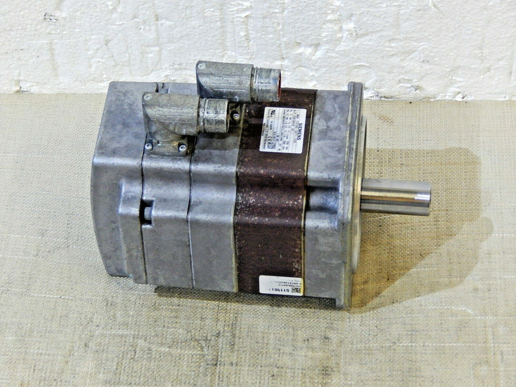  Siemens 3~Servomotor  1FK7060-5AF71-1EG0 // 1FK70605AF711EG0 used