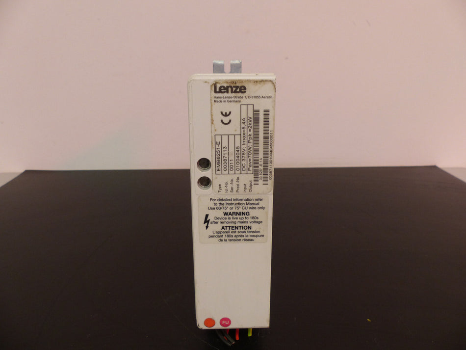 LENZE EMB8251-E