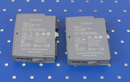 2x Siemens 6ES7 131-6BF01-0BA0