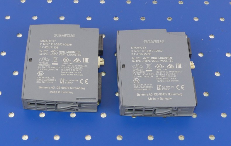 2x Siemens 6ES7 131-6BF01-0BA0