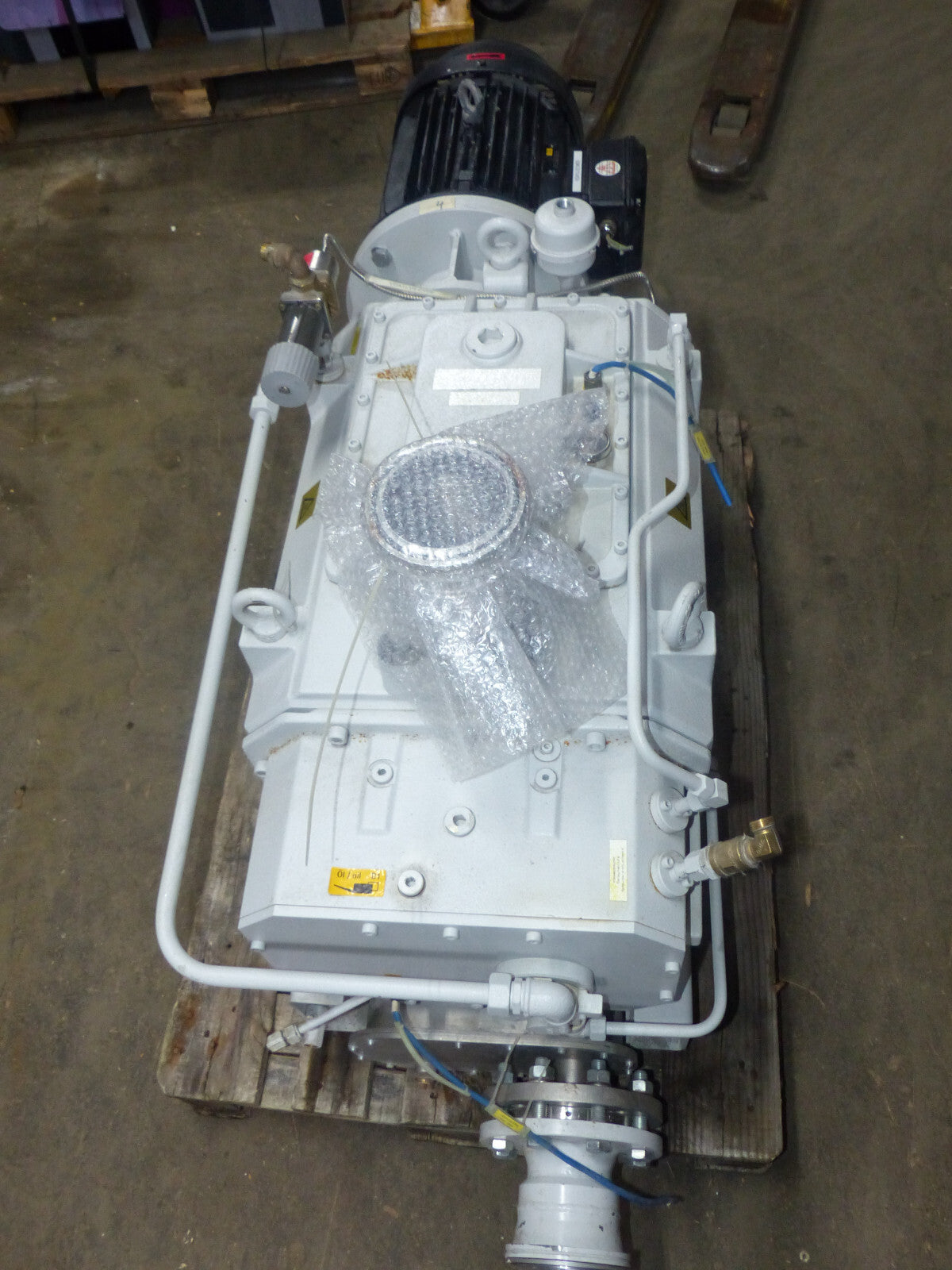 PFEIFFER VACUUM Hepta 600- PU V60 901 s.Bilder