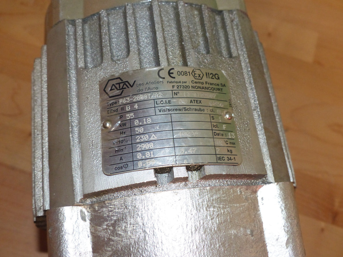 ATAV F63-2gbst/A2 112G IP55 Kw 0.18 Hz 50
