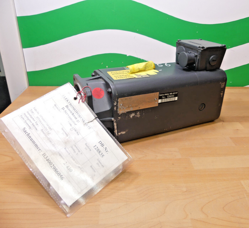 Siemens Servomotor 1FT5064-0AC01-2-Z