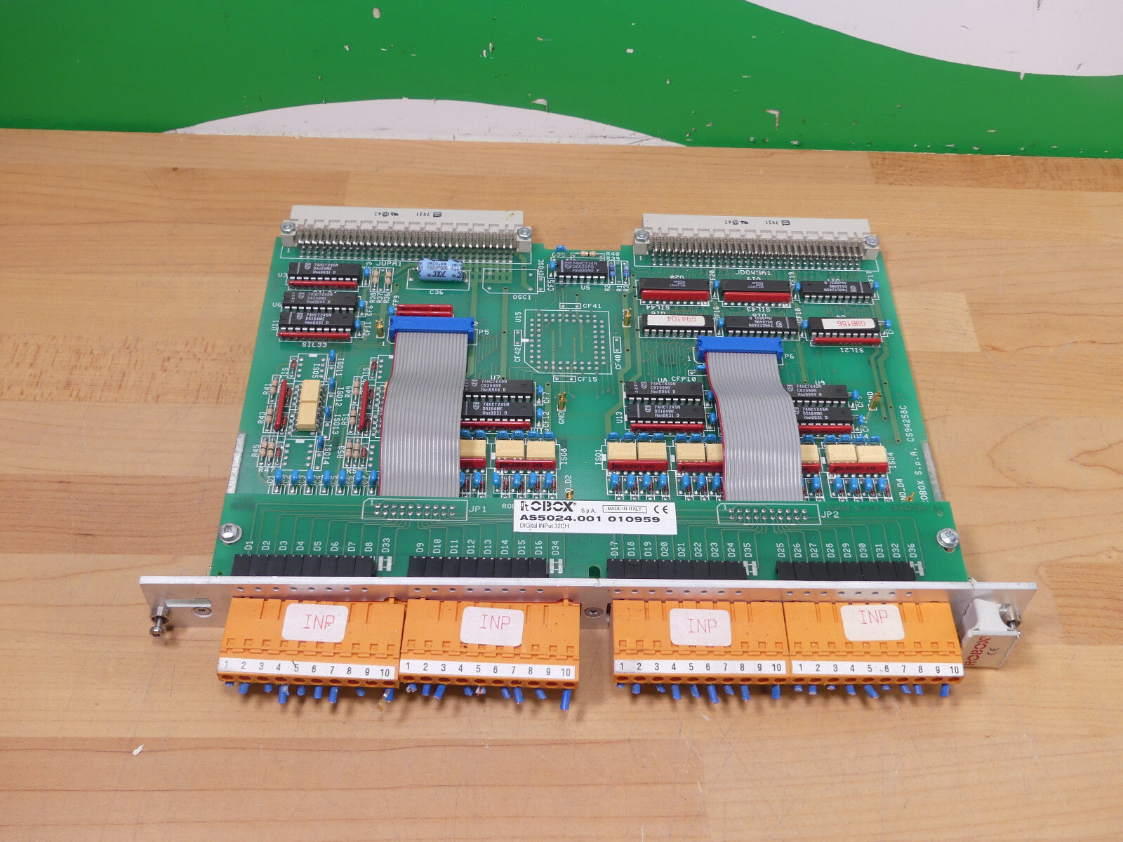 ROBOX AS5024.00101959 DIGITAL INPUT 32CH