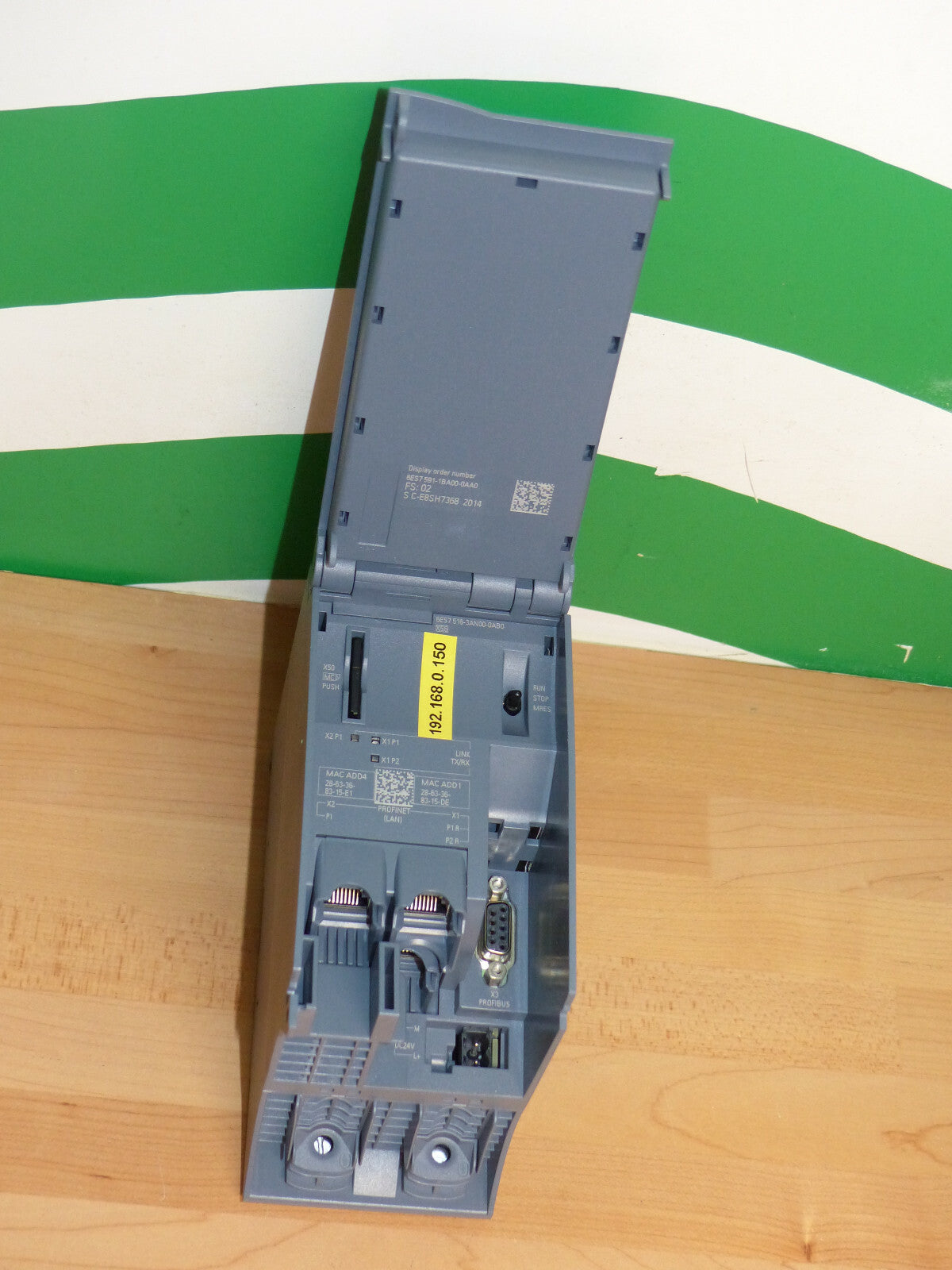 Siemens Simatic S7 6ES7516-3AN00-0AB0 CPU516-3PN/DP  // 6ES7 516-3AN00-0AB0 