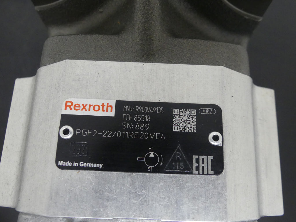 Rexroth R900949135  PGF2-22/011RE20VE4 Hydraulikpumpe
