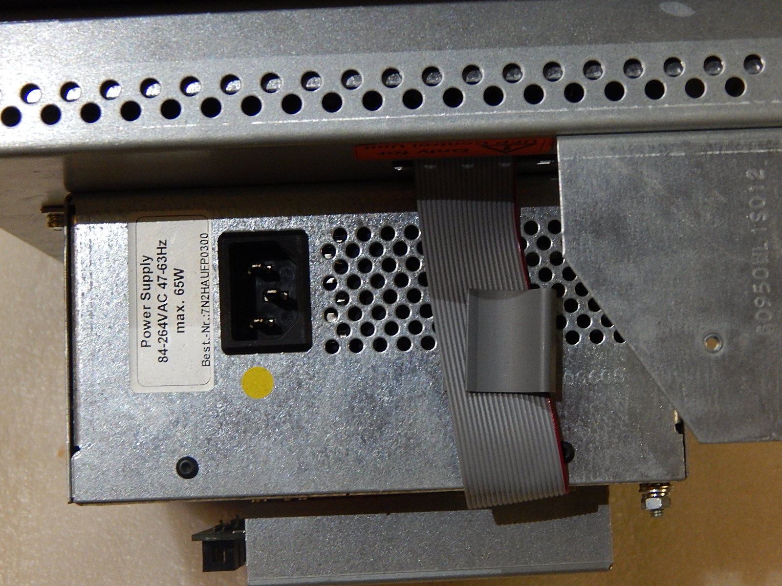 unipo Monitor UFP 10,4"  Typ 2TT1001CDN00T  