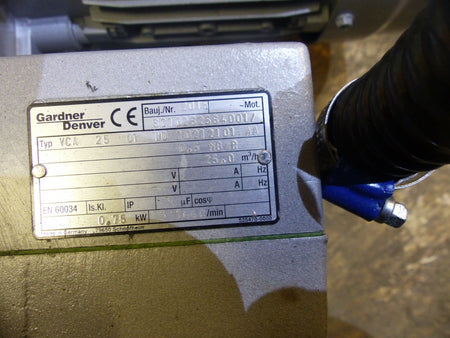 Gardner Denver  MSHE802.4  // VCA 25 01 10 10212101 AA / BJ.2015 Vacuumpumpe